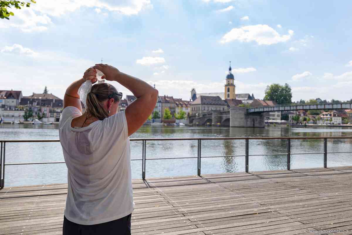 DWD misst 40,8 Grad in Kitzingen – Rekord in Bayern