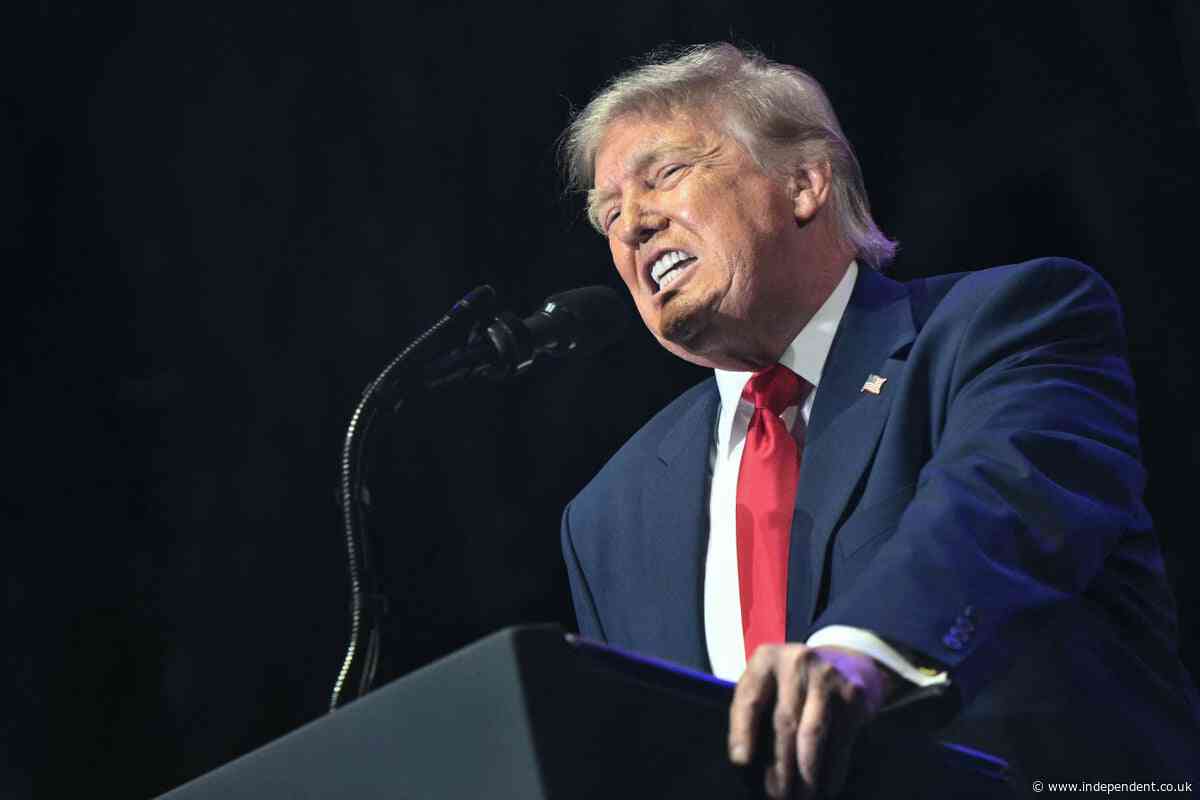 ‘They’re animals’: Trump decries ‘godless Communists’ in 400-word rant that evokes McCarthy-era blacklists