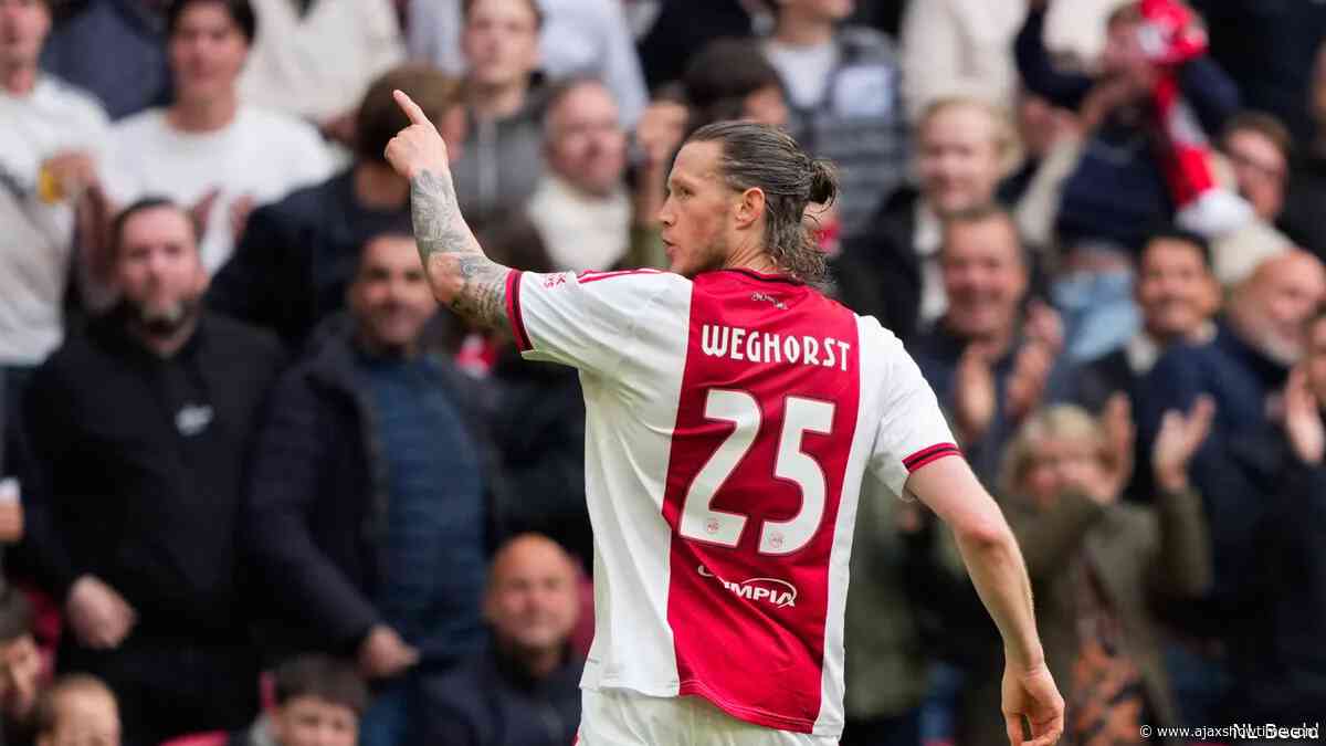 'Weghorst kan na transfervrij vertrek bij Ajax rekenen op belangstelling uit binnen- en buitenland'