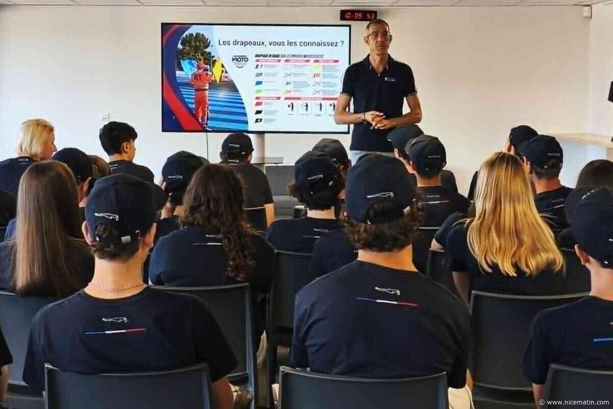 « On s’est dit qu’il fallait donner une chance à ceux qui ne bénéficiaient pas d’un tel réseau » : le circuit Paul Ricard accueille vingt-neuf élèves de seconde en « training camp » au Castellet