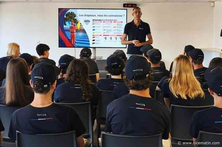 « On s’est dit qu’il fallait donner une chance à ceux qui ne bénéficiaient pas d’un tel réseau » : le circuit Paul Ricard accueille vingt-neuf élèves de seconde en « training camp » au Castellet