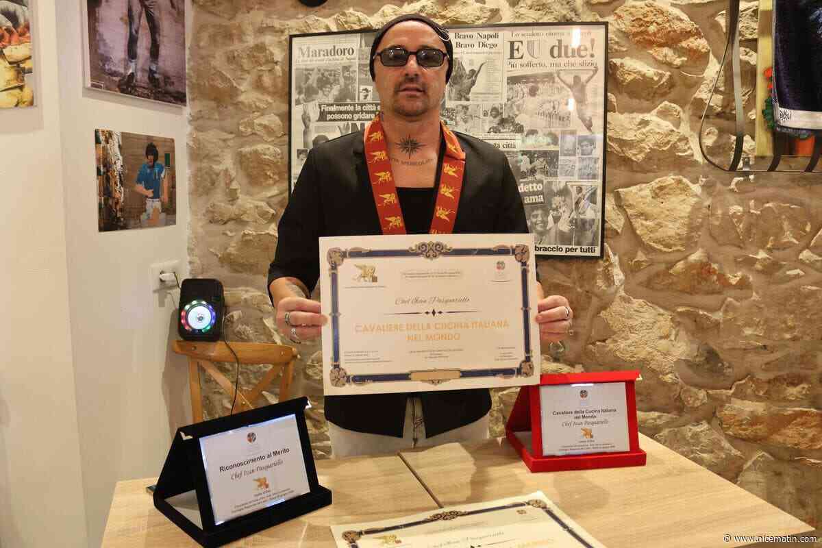 « C’est une grande fierté » : Ivan Pasquariello, de la pizzeria Les Amoureux à Nice, distingué par un prestigieux prix en Italie