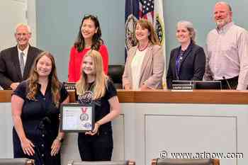 Falls Church student’s plea for sidewalks wins ‘If I Were Mayor’ essay contest