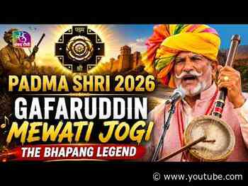 Exclusive | Padma Shri Awardee Guardian of Bhapang & Pandun Ka Kada | Gafaruddin Mewati Jogi