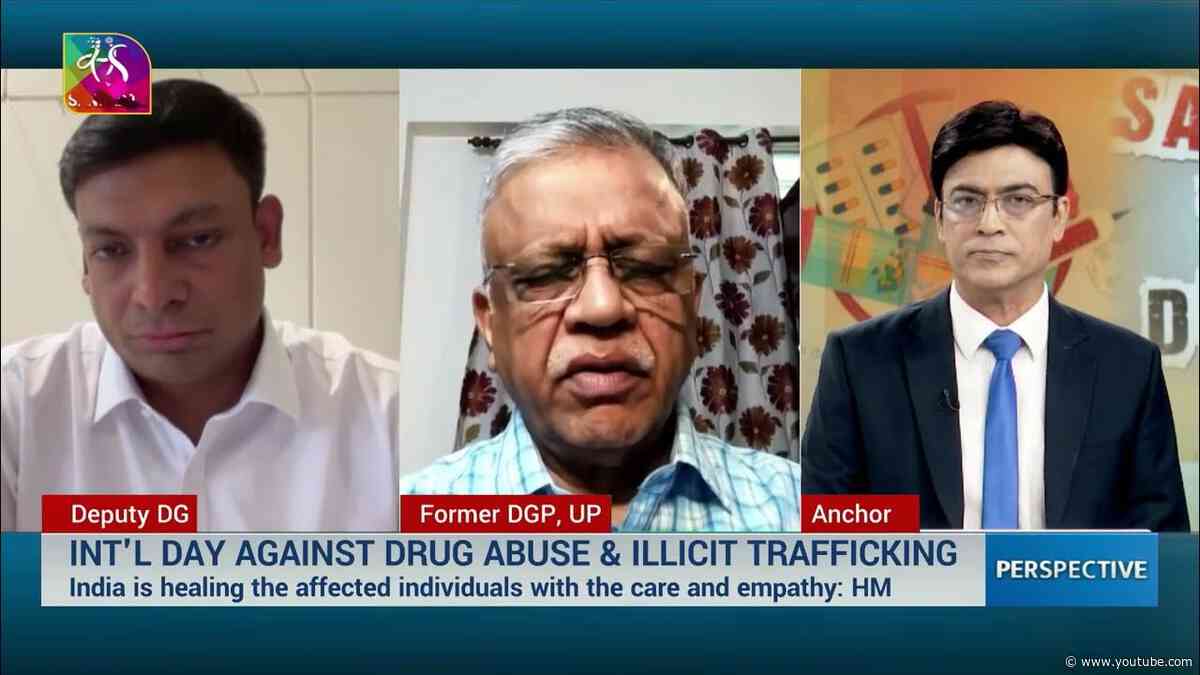 Perspective: International Day Against Drug Abuse and Illicit Trafficking | 26 June, 2026