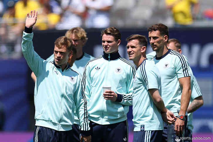 🎥 Confused after the defeat? Germany star boards wrong team bus