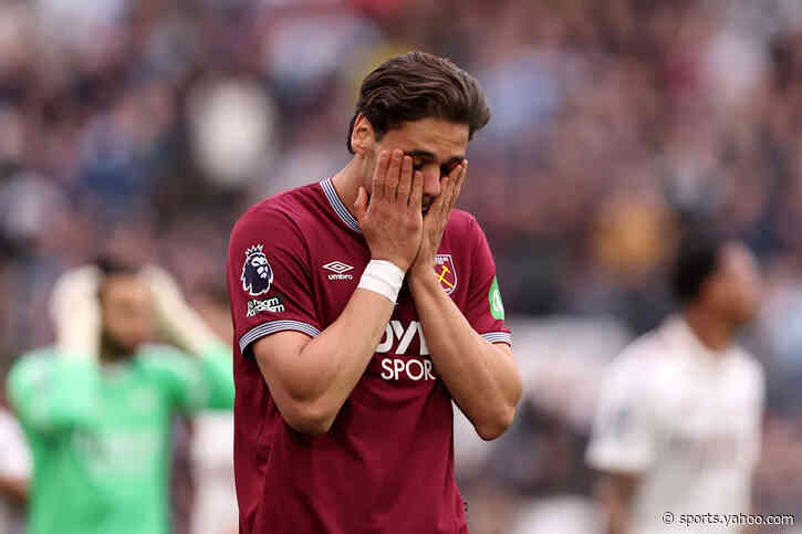 Tottenham Hotspur Are Set To Rival Manchester United For This West Ham Ace: Should De Zerbi Go For Him?