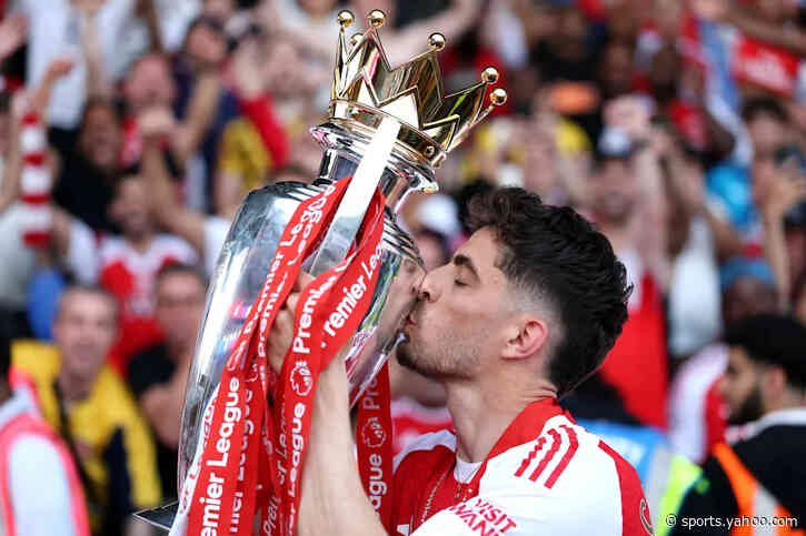 Havertz thought Arsenal title parade would be cancelled
