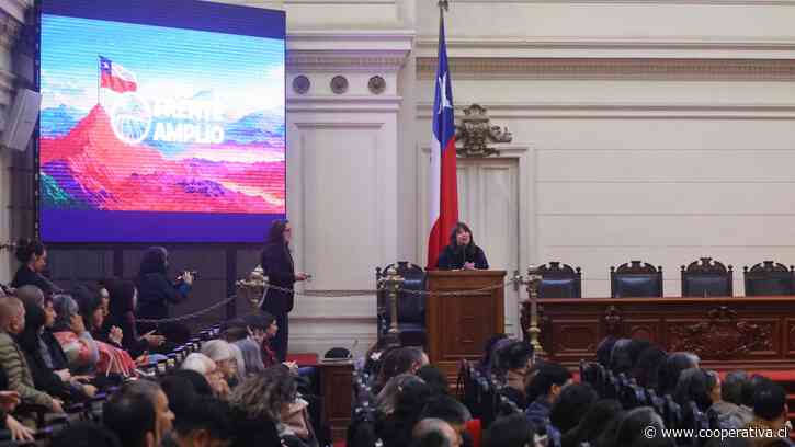 Congreso del Frente Amplio abre con críticas al Gobierno y foco en el descontento ciudadano