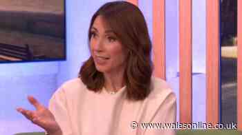 The One Show's Alex Jones celebrates BBC star's baby news minutes in