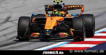 McLaren als Favorit? Russell sieht Papaya als Gefahr in Österreich