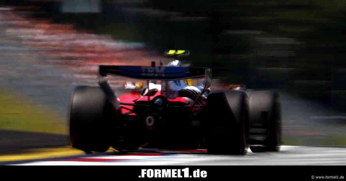 Longruns Österreich: Antonelli vorn, Ferrari bleibt blass