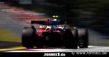 Longruns Österreich: Antonelli vorn, Ferrari bleibt blass