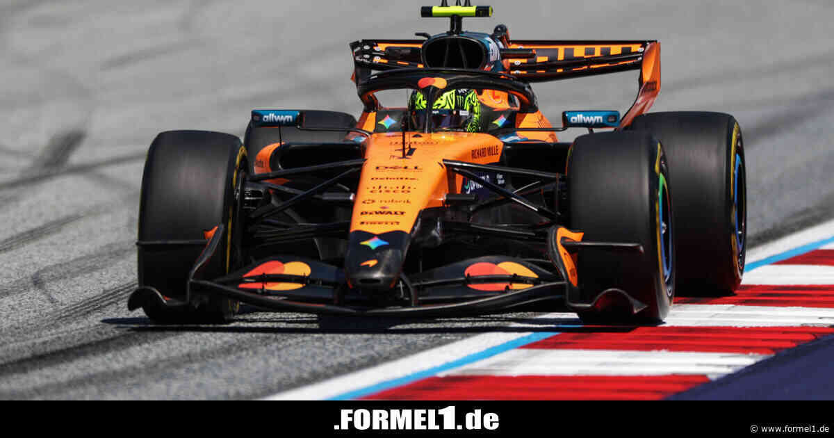 McLaren als Favorit? Russell sieht Papaya als Gefahr in Österreich