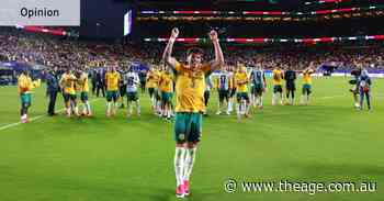 Toot toot! It’s great to be back on the Socceroos bandwagon