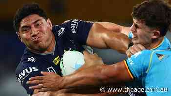 ‘You feel like you’re going to black out:’ How Taumalolo ignored the pain to reach 300 NRL games
