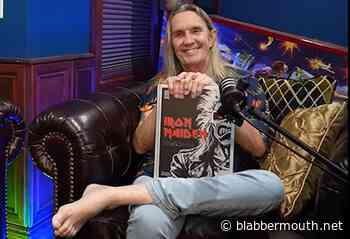 Watch: NICKO MCBRAIN Shares Stories Behind 'Iron Maiden: Infinite Dreams' 50th-Anniversary Book