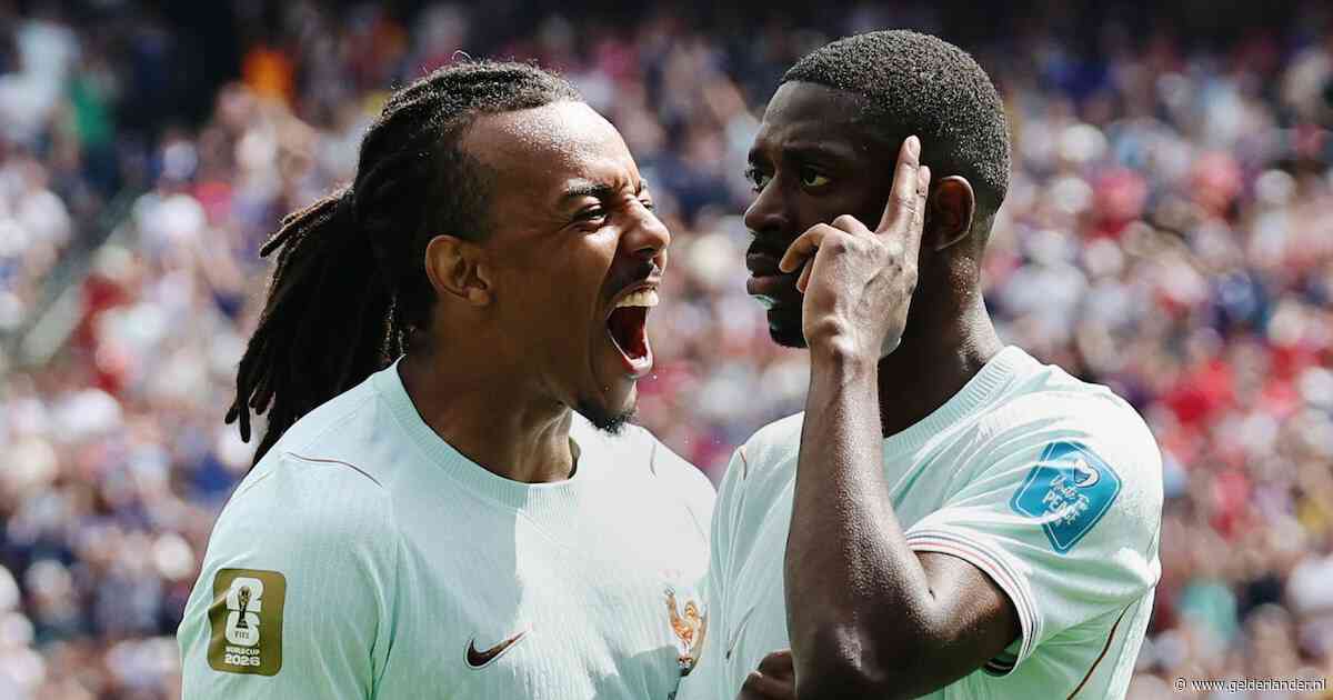 LIVE WK voetbal | Ousmane Dembélé slaat razendsnel toe voor Frankrijk tegen B-keus van Noorwegen