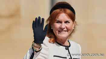 Sarah Ferguson visited Epstein twice as he served prison sentence