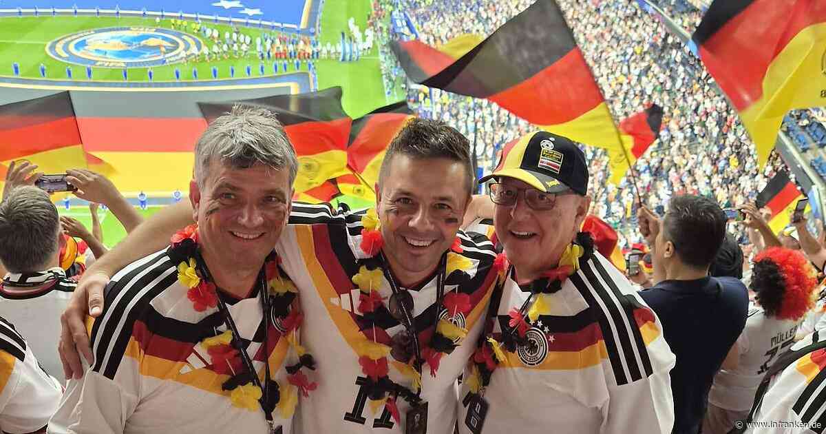 Drei Forchheimer bei der WM: Von Fanglück und Bierpreisschock