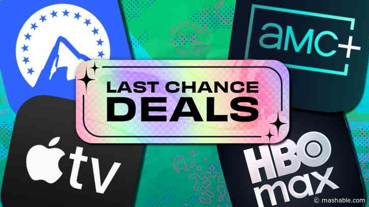 Last chance to score the best Prime Day streaming deals: 10+ subscriptions for less than $1