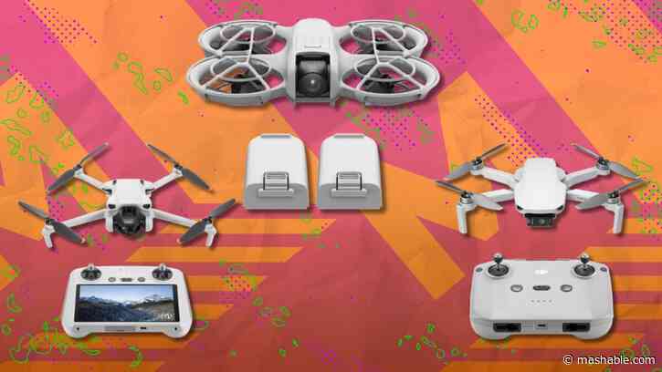 The best Prime Day drone deals: Last chance to save on DJI, Antigravity, and Holy Stone