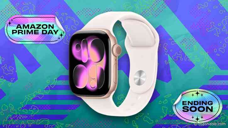 Last chance: Save 30% on the Apple Watch Series 11 before Prime Day ends today