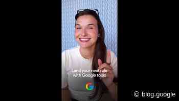 Try these 3 Google AI tools to help find your next job.