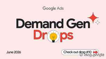 Elevate your campaign performance with June’s Demand Gen Drop.