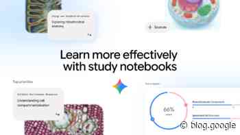 5 ways to learn with study notebooks in the Gemini app