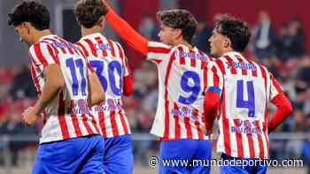 El Atlético traspasa a un delantero al fútbol mexicano