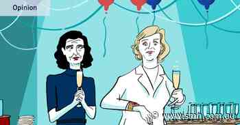 It’s party time for these two teals. Now they must find some movers and shakers