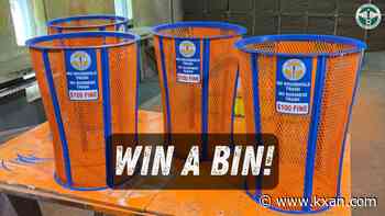 Don't get fired over a New York Knicks trash bin. Here's how to get one for free