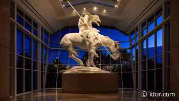 America's Freedom Bell makes stop at National Cowboy & Western Heritage Museum on Friday, June 26