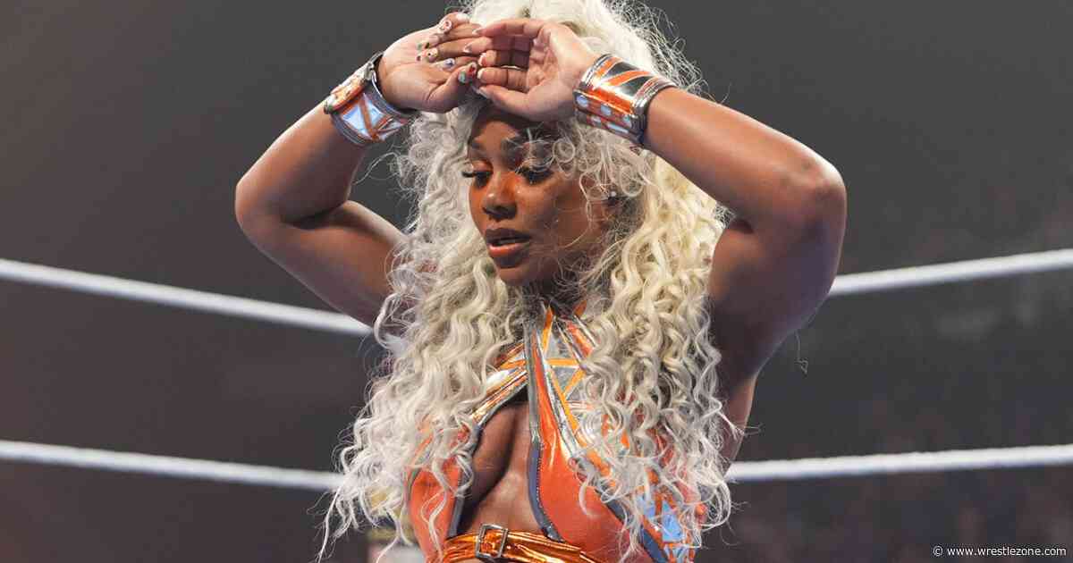 Jade Cargill Says Viral WWE Wardrobe Malfunction Was One of Her Biggest Fears Come True