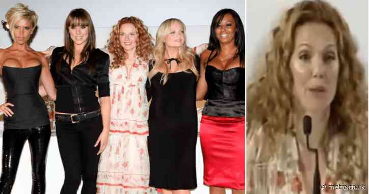 Horrendous Spice Girls moment from 20 years ago resurfaces leaving fans shocked