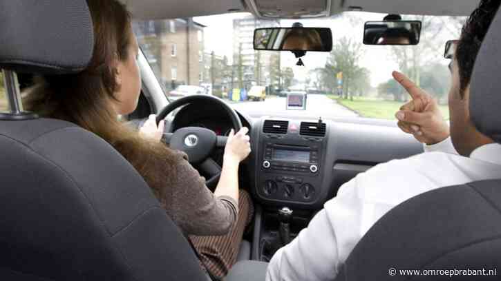 Ook zaterdag geen rijexamens in Brabant vanwege code rood