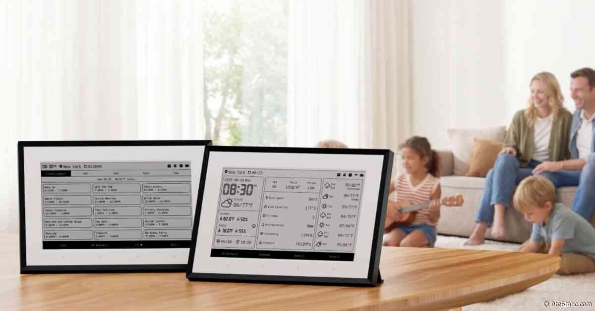 HomeKit Weekly: SwitchBot Weather Station brings an E-ink calendar and climate dashboard to Apple Home