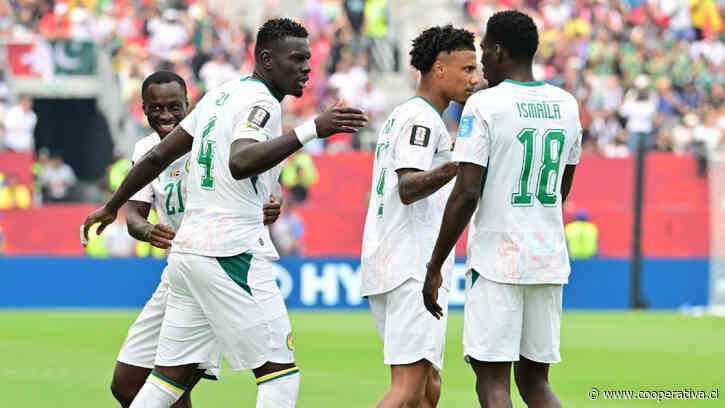 Senegal pegó de entrada ante Irak con cabezazo de Abdoulaye Seck