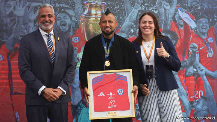 Vidal aún espera un llamado de La Roja: "Estoy trabajando al máximo"