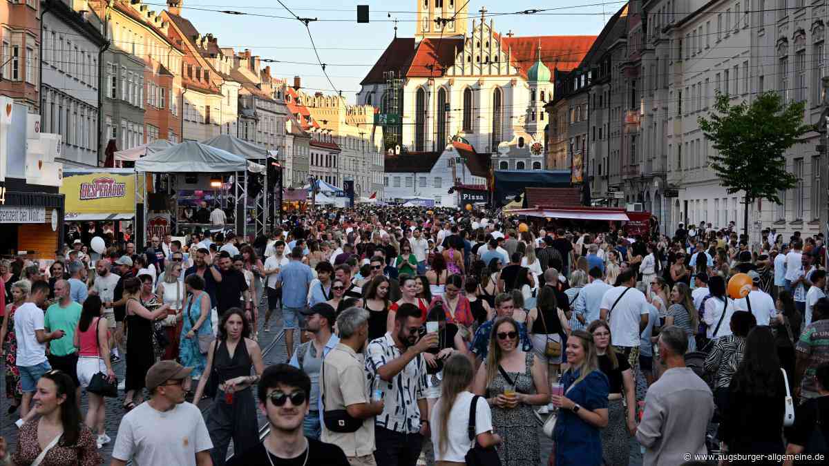 Tag zwei der Augsburger Sommernächte: Die schönsten Bilder vom Freitagabend
