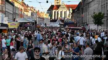 Tag zwei der Augsburger Sommernächte: Die schönsten Bilder vom Freitagabend