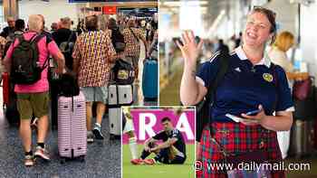 The long goodbye. Tartan Army foot soldiers begin journey home as team's hopes hang by a thread