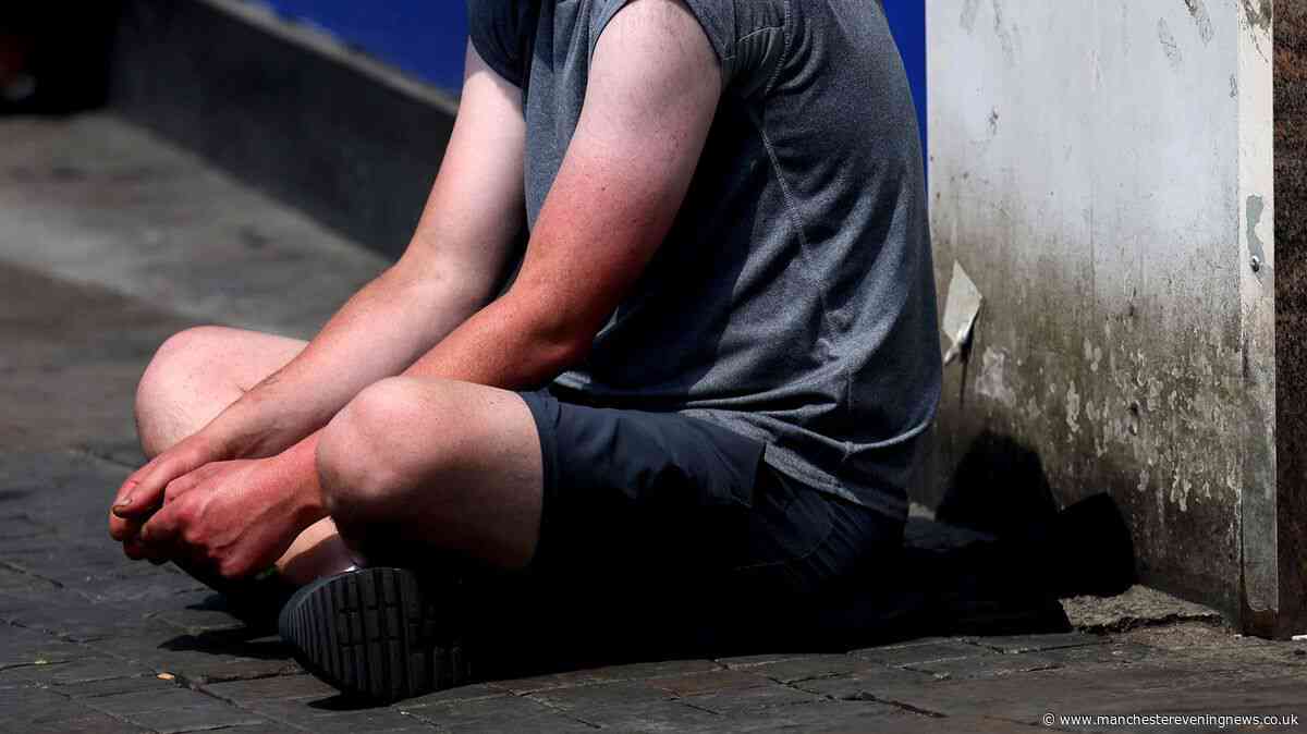 'Someone could die in this weather' - how Manchester's homeless are coping in the heatwave