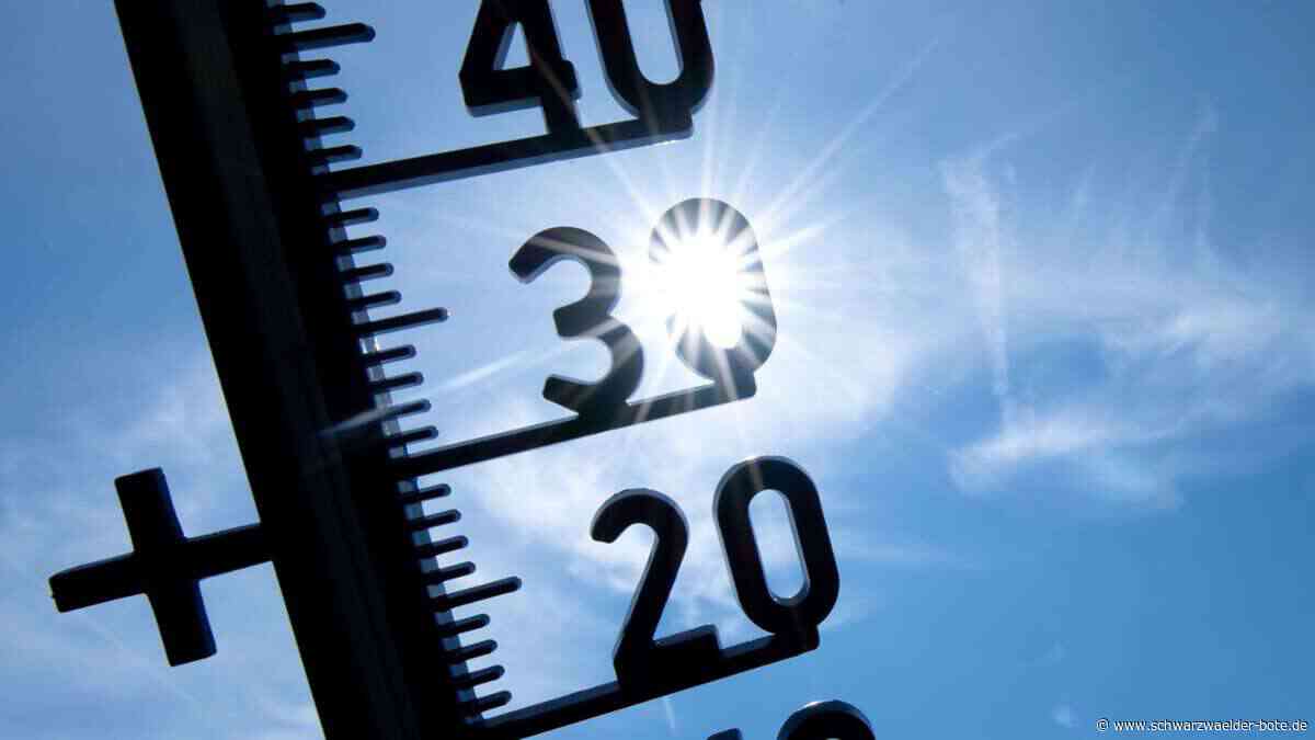 Hitzewelle in Baden-Württemberg: Temperaturrekord im Südwesten geknackt