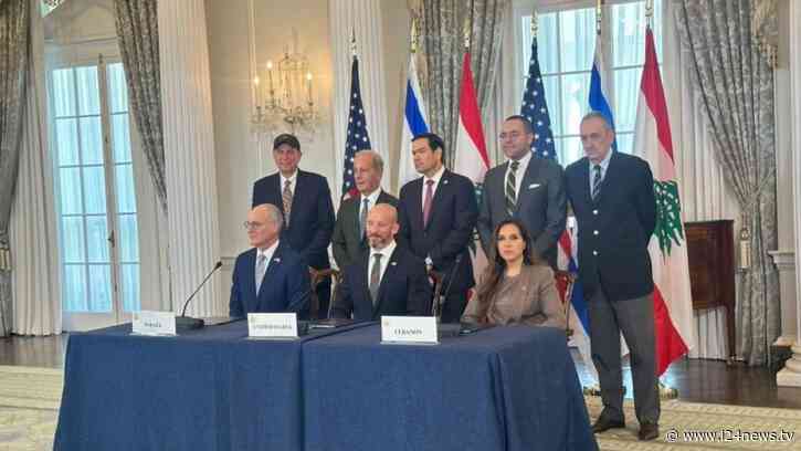 Framework agreement between Israel, Lebanon signed, Rubio says