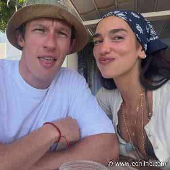 Dua Lipa Shares Look at Her, Callum Turner’s Sunkissed Honeymoon