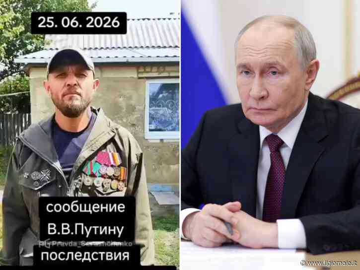 La minaccia del soldato russo: "Putin mi riceva o l'esercito si rivolterà". Cosa sta succedendo a Mosca