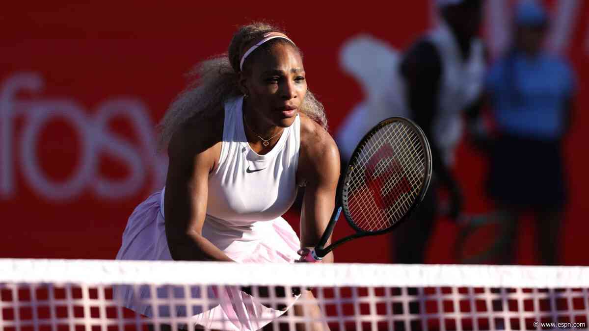 Serena a Wimbledon long shot; Sinner favored