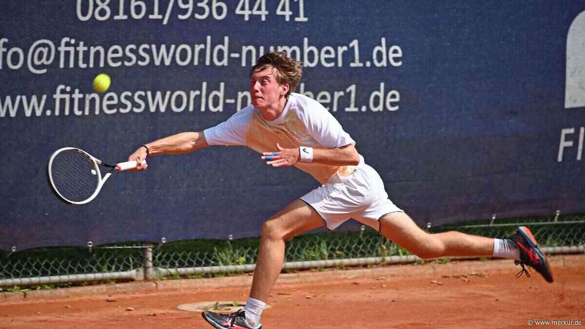 Hitze auf dem Tennisplatz: Verband erlaubt Vereinen im Landkreis Freising per Sonderregelung Absage